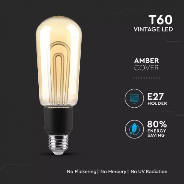5W T60 Vintage LED Bulb SMD