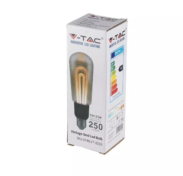 5W T60 Vintage LED Bulb SMD