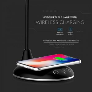 5W LED Wireless Table Lamp