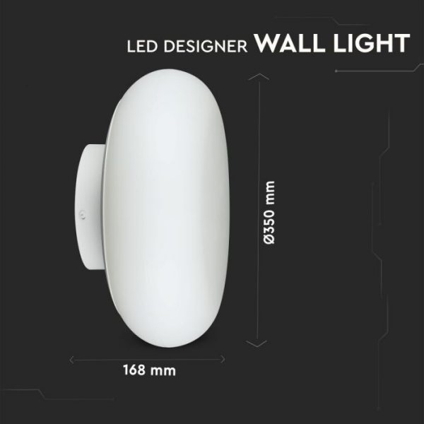 25W LED Designer Table Lamp (TRIAC Dimmable)