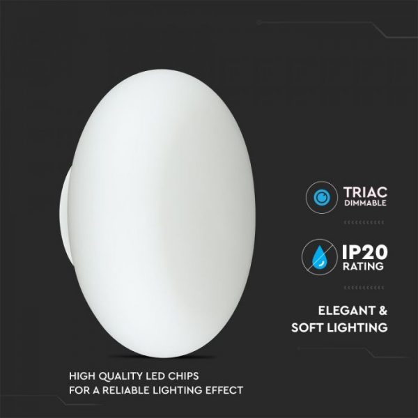 40W LED Designer Wall light (TRIAC dimmable)
