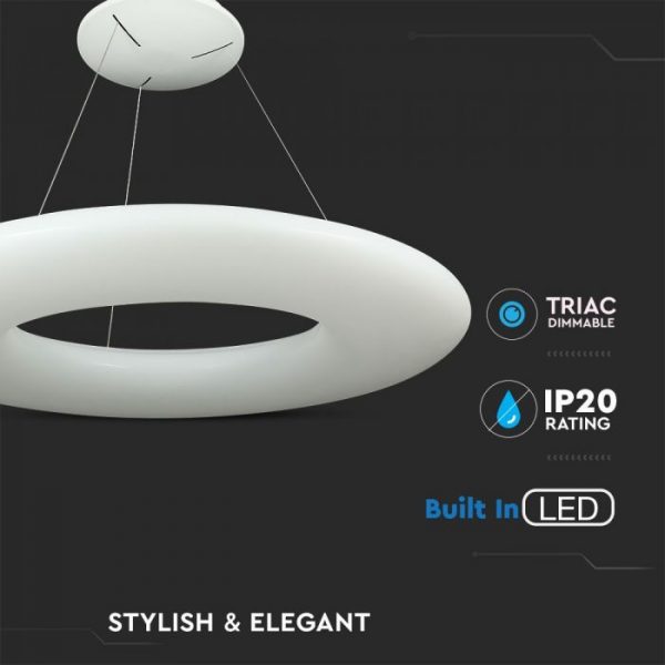 105W LED Designer Hanging Pendant (TRIAC Dimmable)
