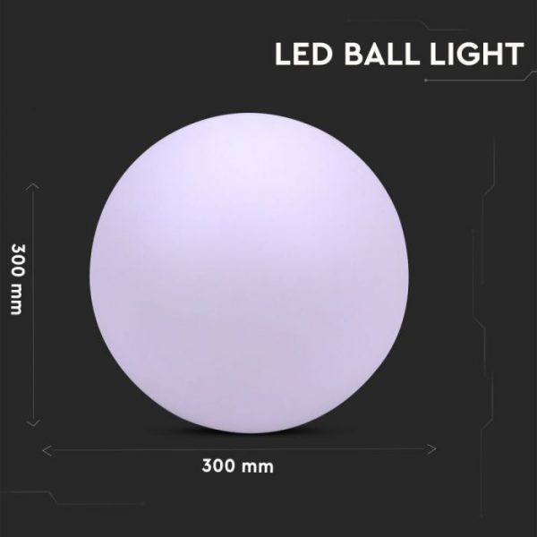 Led Ball Light RGB 30x29cm