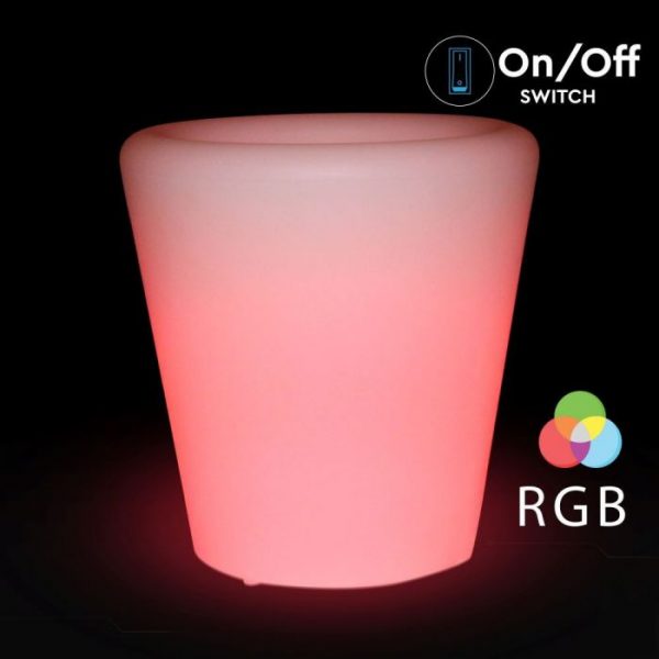 LED Pot Light RGB D:28x29cm IP54