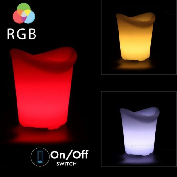 LED Ice Bucket Light RGB