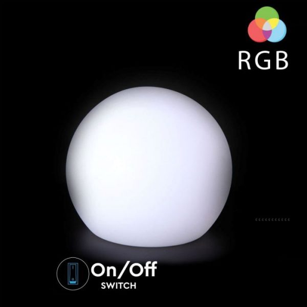 Led Ball Light RGB 40x39cm
