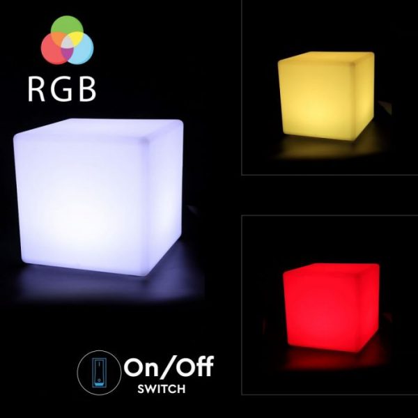 LED Cube Light RGB