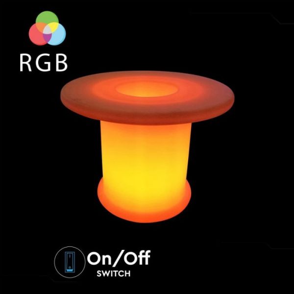 LED Coffee Table Decorative Lamp RGB