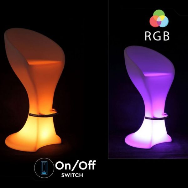 LED Bar Stool Decorative Lamp RGB