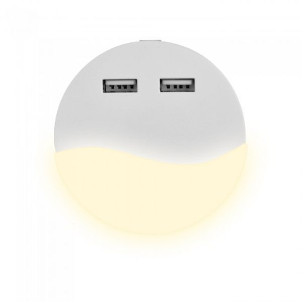 Led Night Light with USB and Samsung Chip