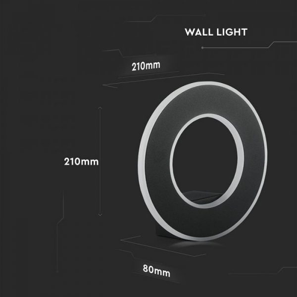 9W LED Wall Light