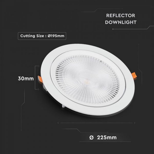 30W LED Downlight with Samsung Chip
