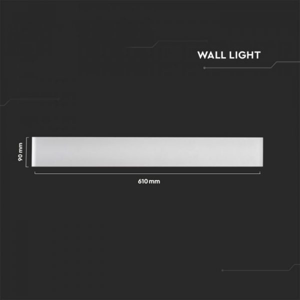 20W LED Modern Wall Light IP44