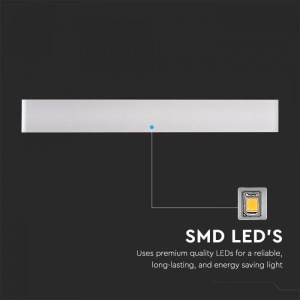 20W LED Modern Wall Light IP44