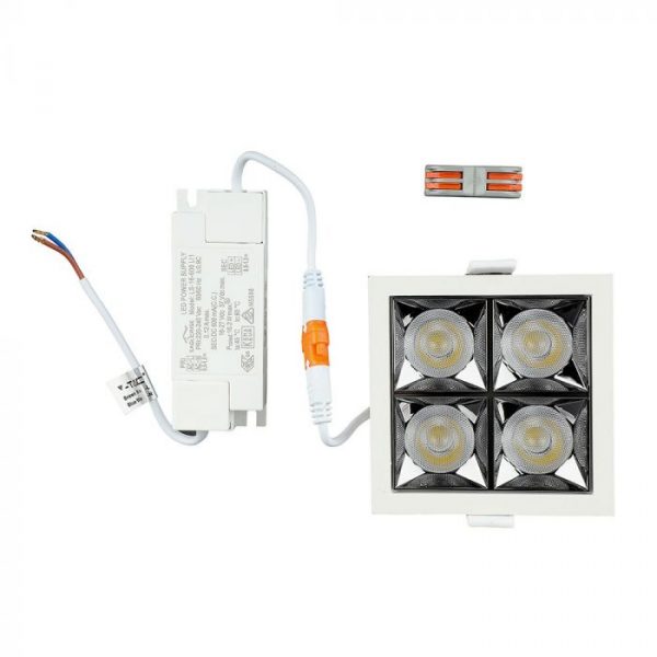 16W LED Reflector Downlight 12? Beam Angle with SMD