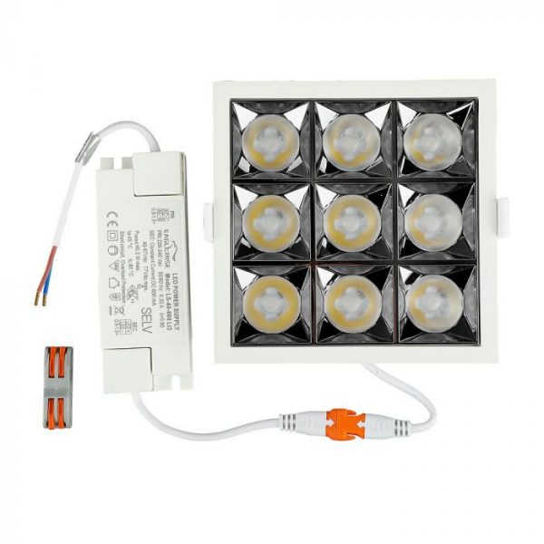 36W LED Reflector Downlight 12 degree Beam Angle with SMD