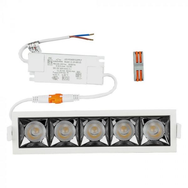 20W LED Reflector Downlight 38? Beam Angle with SMD