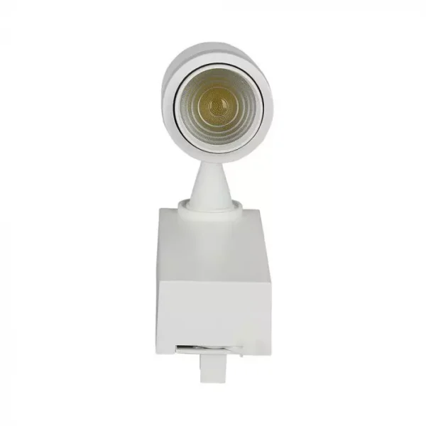 15W Smart Tracklight with color changing CCT Dimmable via App - White