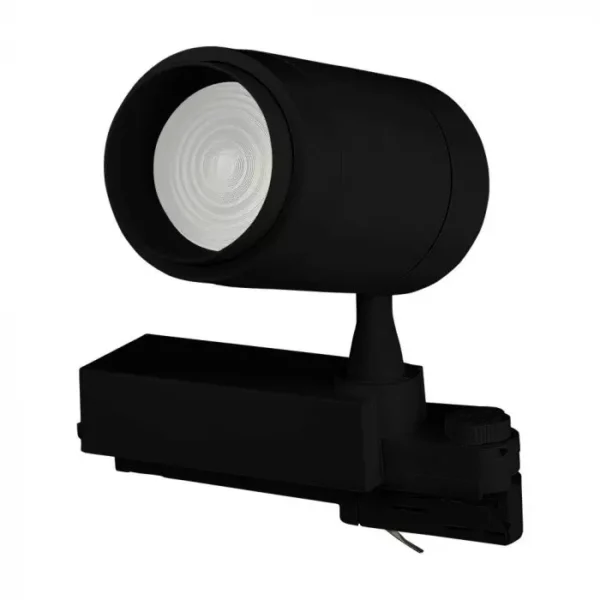 35W Smart Tracklight with color changing CCT Dimmable via App - Black