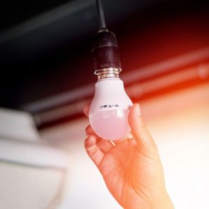 10W Smart LED Bulb E27 A60 RGB+WW+CW Compatible with Alexa & Google Home