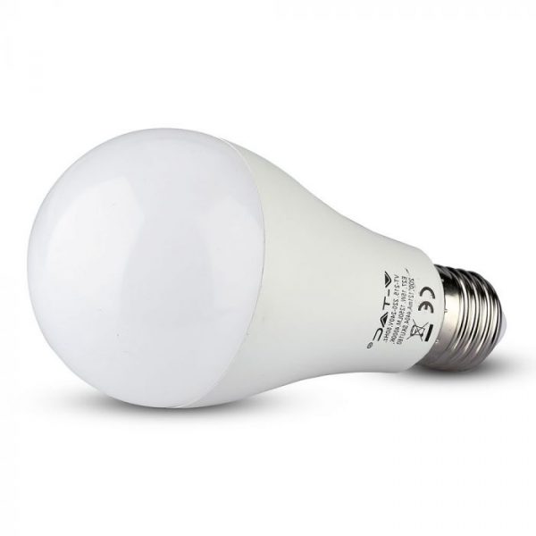 15W Smart LED Bulb E27 A65 RGB+WW+CW
