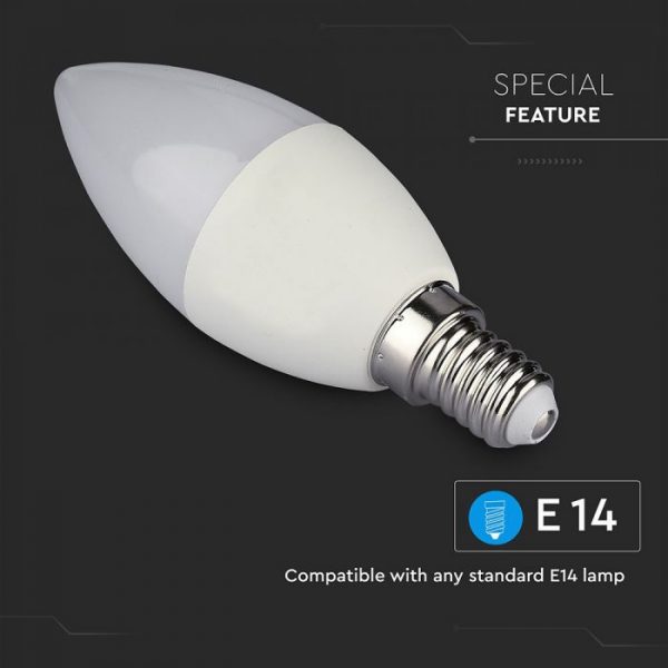 LED Smart Candle lamp
