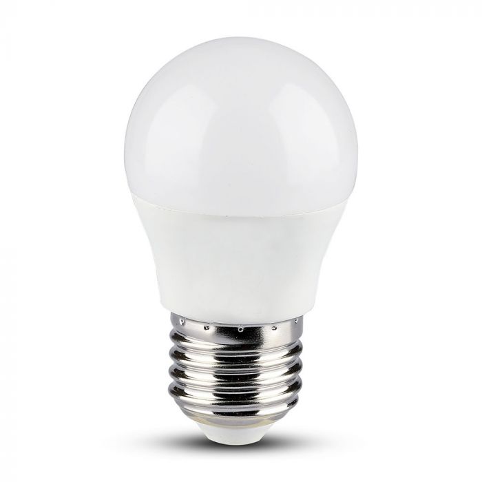 LED Bulb 4.5W E27 G45 SMART RGB, White, Warm White