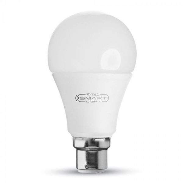 B22 Smart Led Bulb  Dimmable: RGB+WW+CW B22