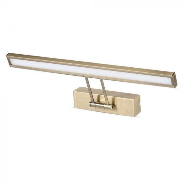 8W LED Mirror Movable Lamp Chrome/ Golden 45cm