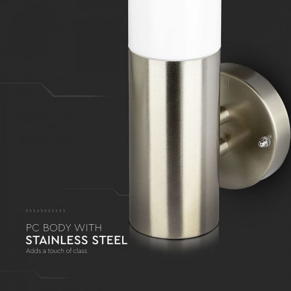 Wall Lamp Stainless Steel Body