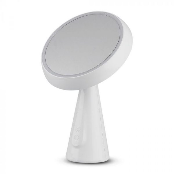 5W LED Rechargeable Mirror Light Dimmable 3000K