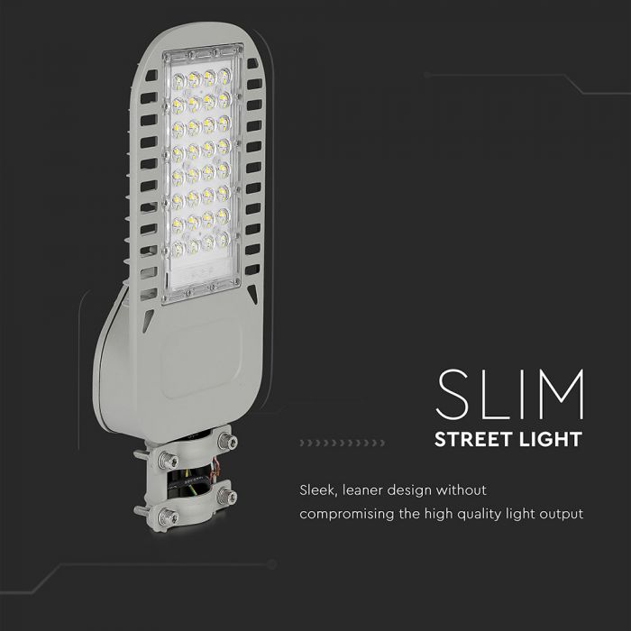50W slim streetlamp