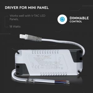 18W DIMMABLE DRIVER FOR LED PANEL