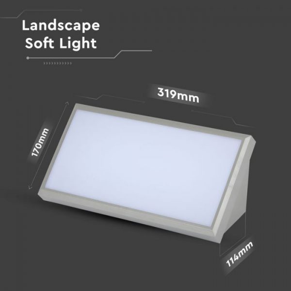 20W Landscape-Soft Light-Large IP65 3000K/4000K/6400K