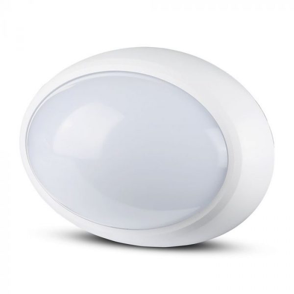 12W LED Full Oval Ceiling Lamp IP54