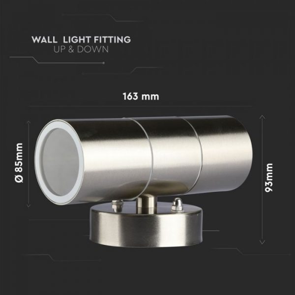 LED Outdoor Wall Light Sizes