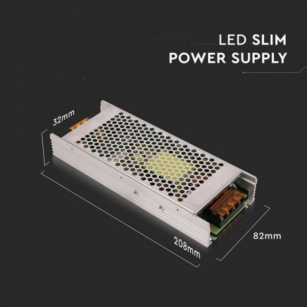 360W LED Power Supply -12V - 30A Metal