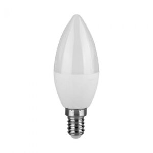 3.7W LED Plastic Candle Bulb E14