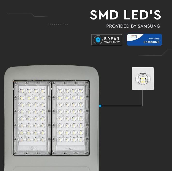 100W LED Street Light CLASS I Inventronic Driver