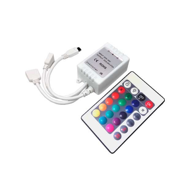 LED Remote Controller For Strip 16 Buttons 72W