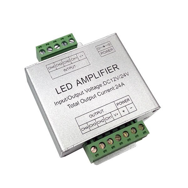 LED RGBW Strip Amplifier