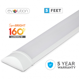 38W LED Evolution Series 5ft/150cm Grill Fitting - Quick Connector - 160 Lm/Watt - 5 Years Warranty