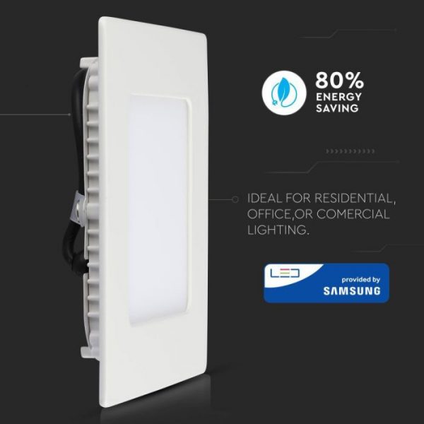 6W LED Mini Panel Premium Series (CutOut)