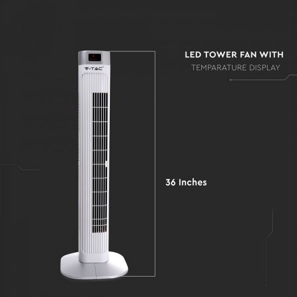 V-Tac 36-Inch tower fan