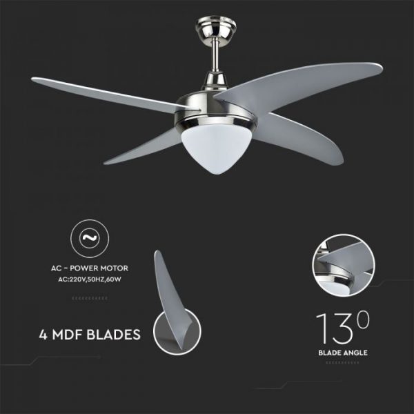 4 blade ceiling fan