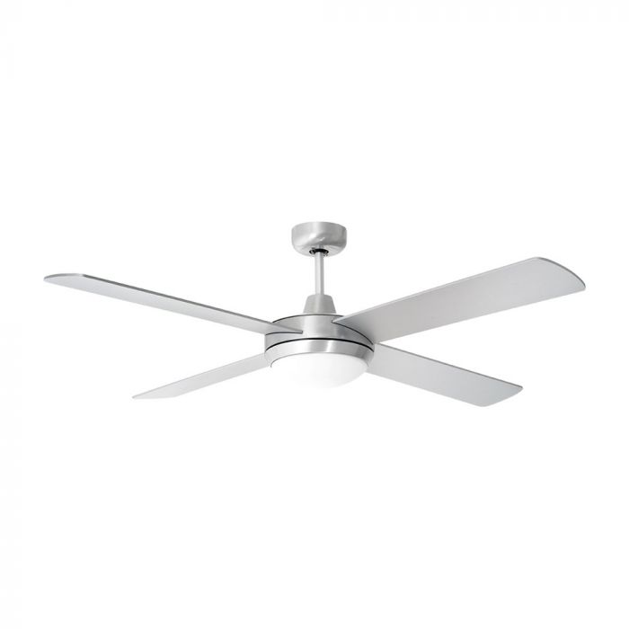 Mdf Silver Ceiling Fan 3 Sd 5, Silver Ceiling Fan With Light And Remote