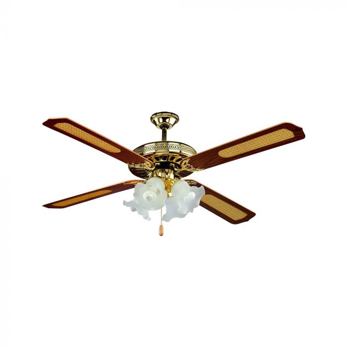 55w 3 Sd Ceiling Fan With Light Pull, Pull Chain For Ceiling Fan