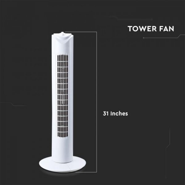 31 inch tower fan