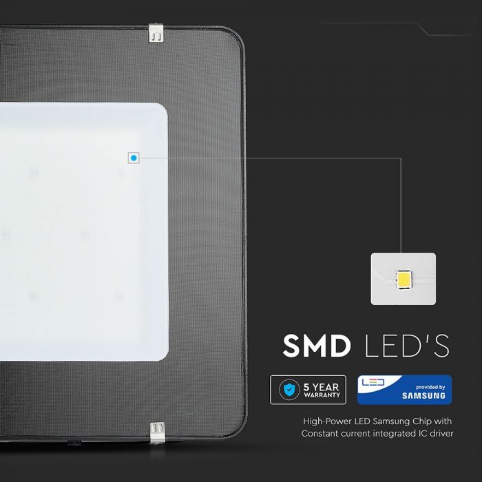 500W LED Slim Floodlight 120 Lm/W SMD IP65