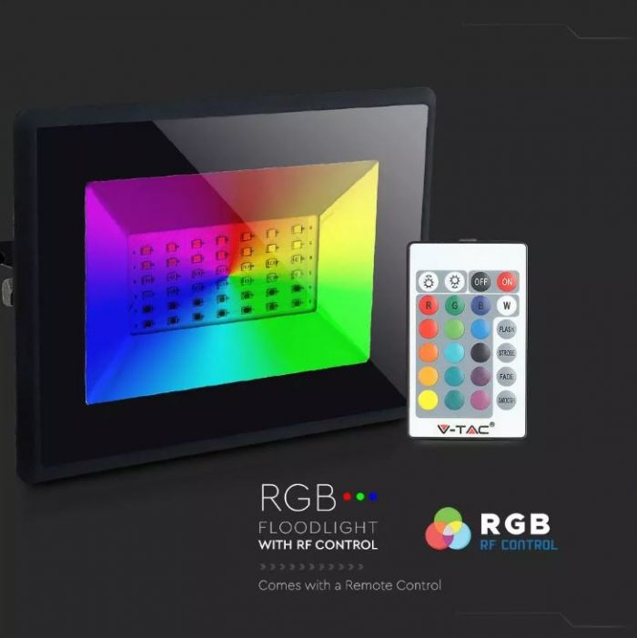 RGB floodlight, remote control RGB Floodlight